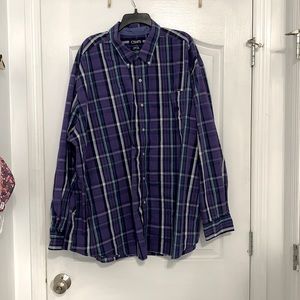 Chaps 4XL Button Up